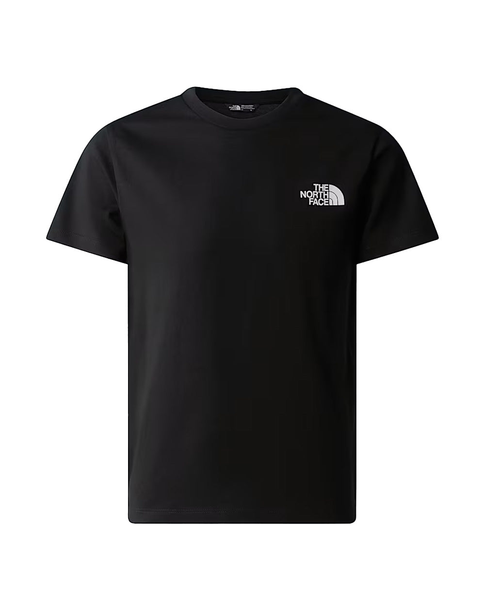 T-shirt THE NORTH FACE bambino Simple Dome 7QEY Nera 