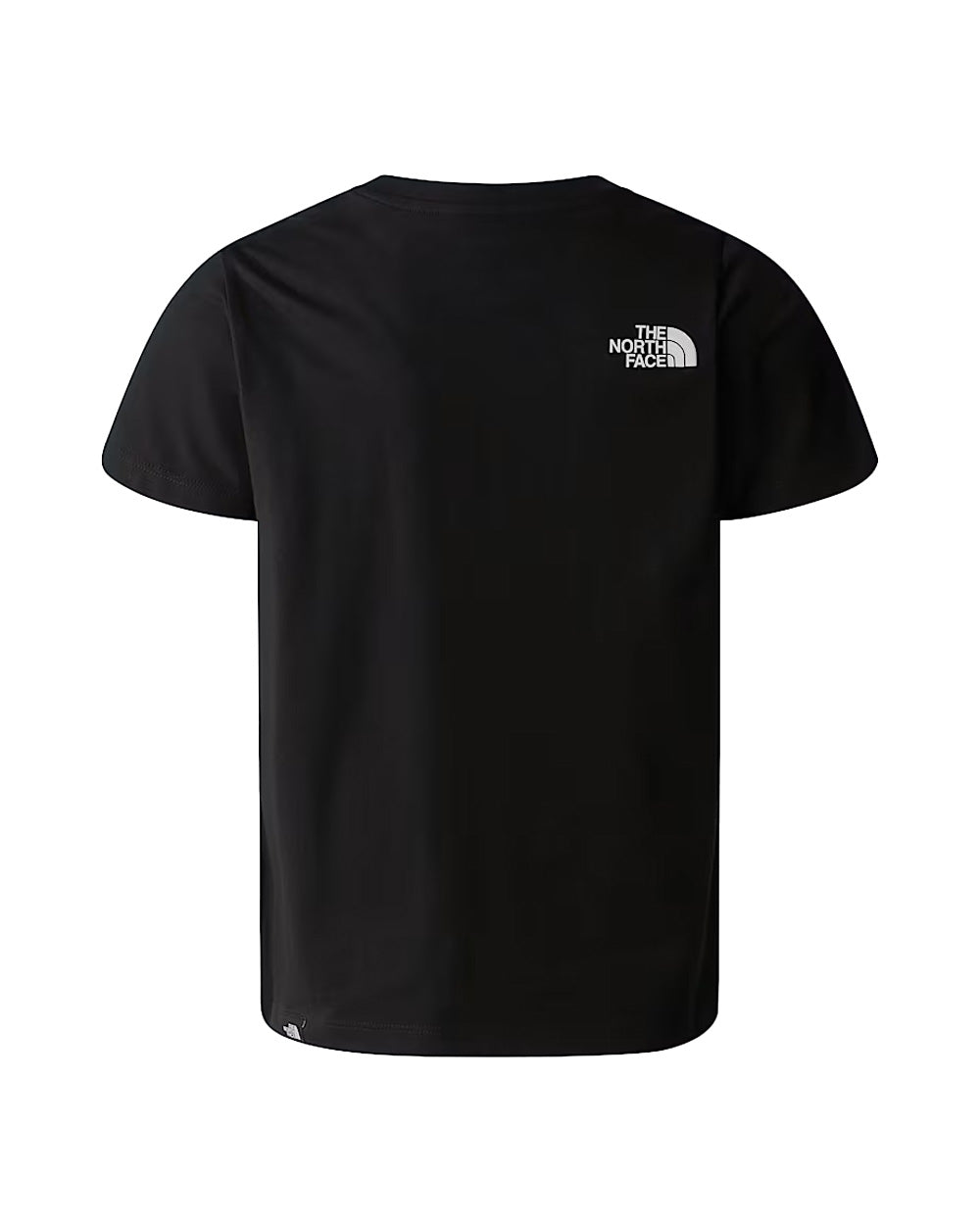 T-shirt THE NORTH FACE bambino Simple Dome 7QEY Nera 