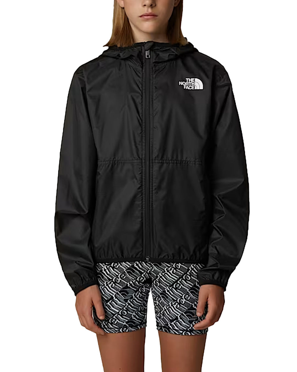 Giubbino THE NORTH FACE bambina Cyclone 8ANN Nero 