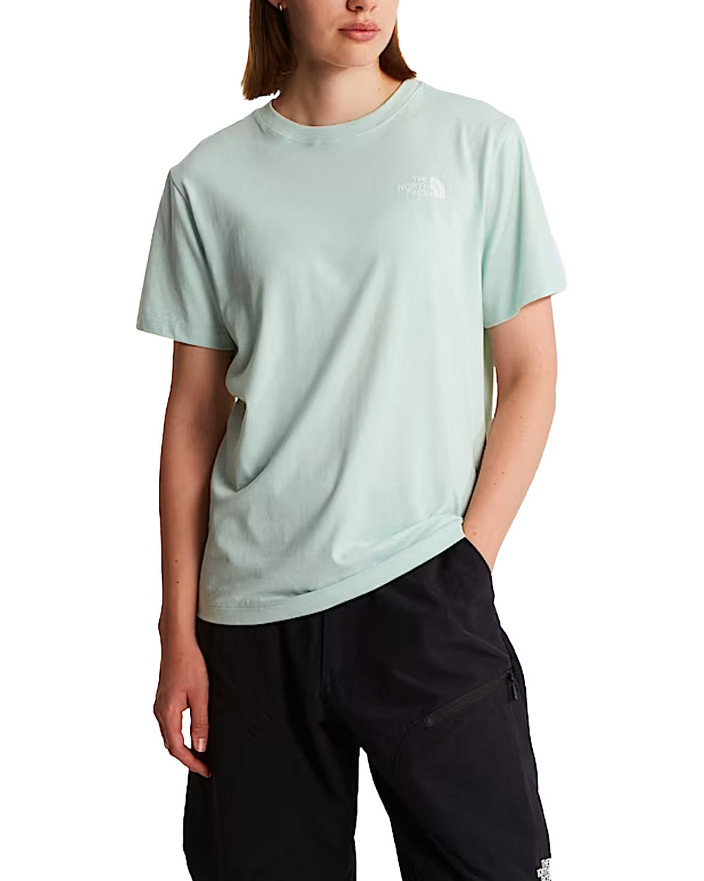 T-shirt THE NORTH FACE donna Evolution NSE Box Relaxed 8B6W Verde 