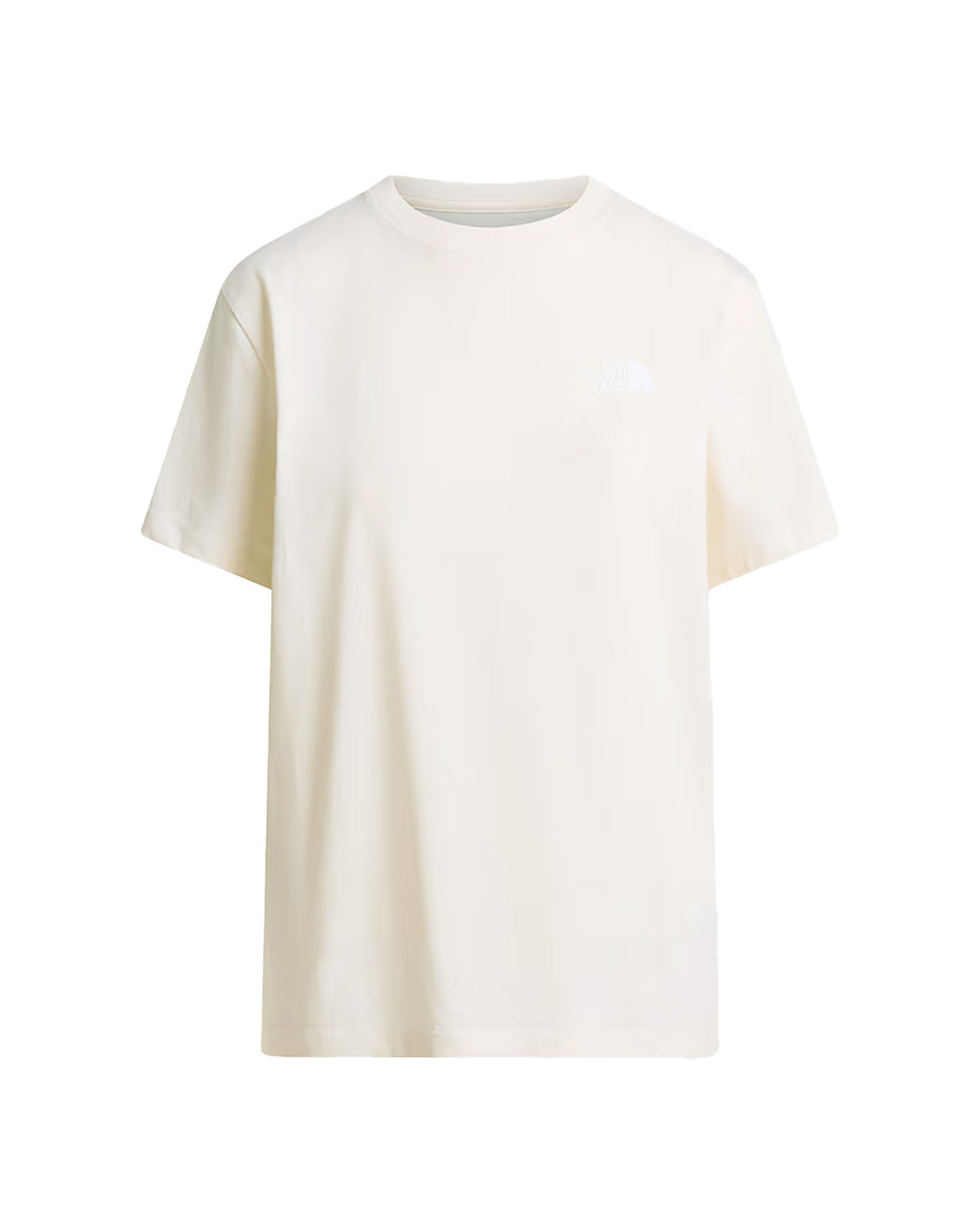 T-shirt THE NORTH FACE donna Evolution NSE Box Relaxed 8B6W Bianco 