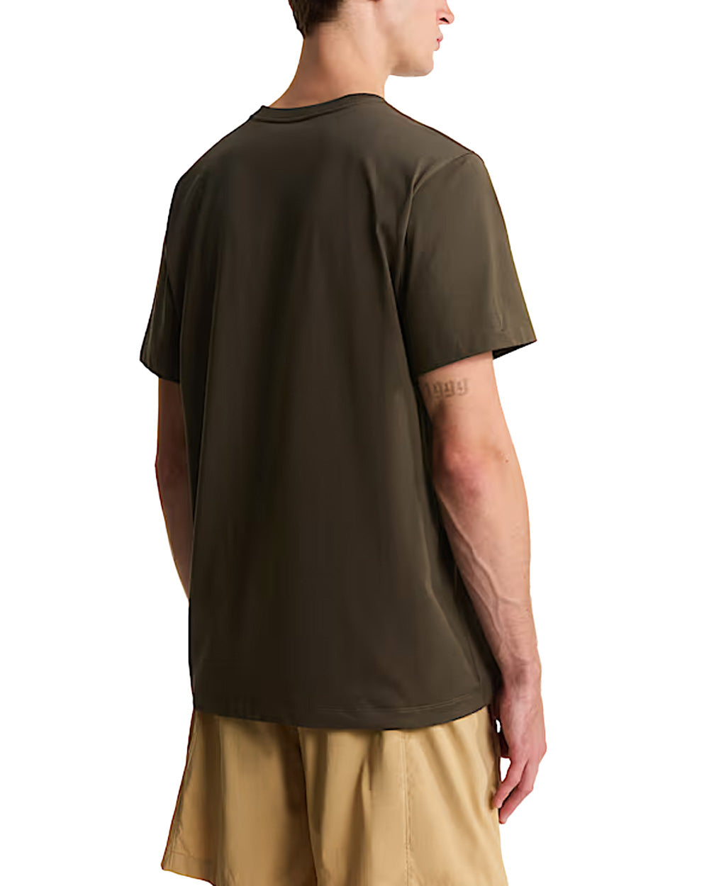 T-shirt THE NORTH FACE uomo Evolution Simple Dome Regular 8CZ2 Verde 