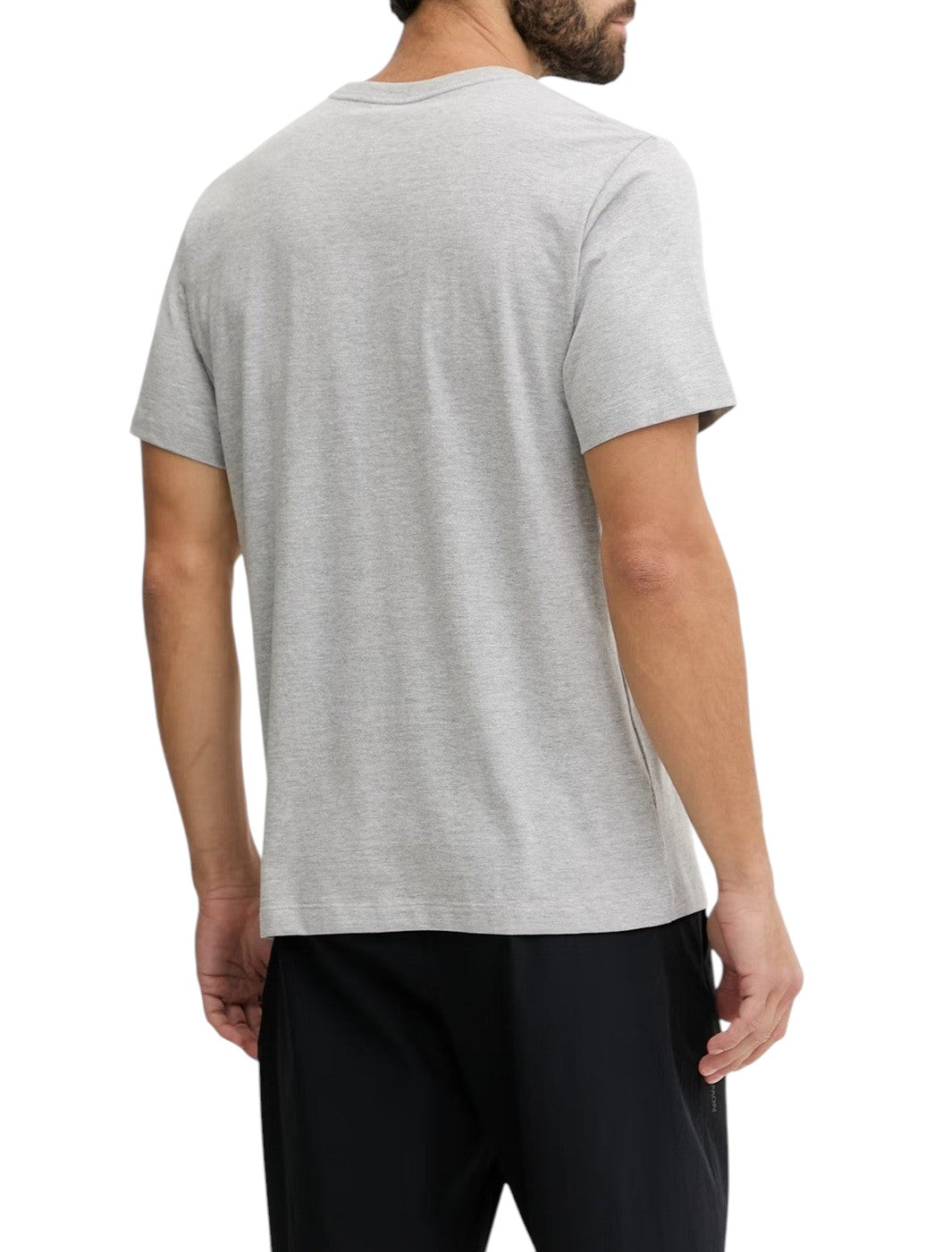 T-shirt uomo The North Face NF0A8CZ2 G701 Evolution Simple Dome Regular Grigio<BR/> 