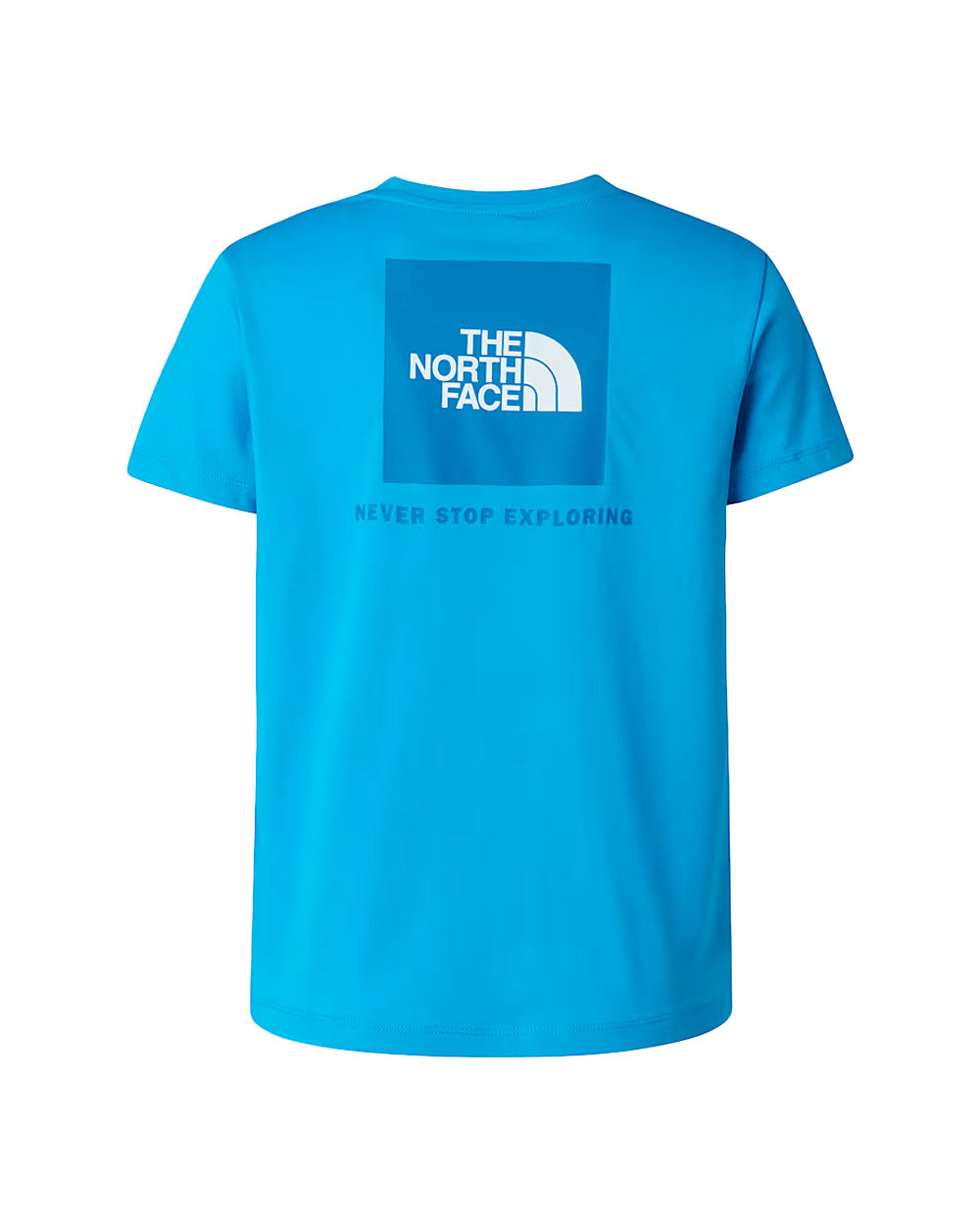 T-shirt THE NORTH FACE bambino Box NSE 8EFN Blu<BR/> 