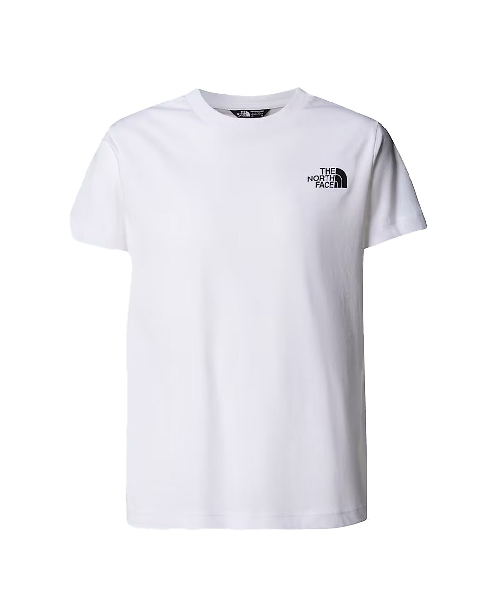 T-shirt THE NORTH FACE bambino Box NSE 8EFN Bianca 