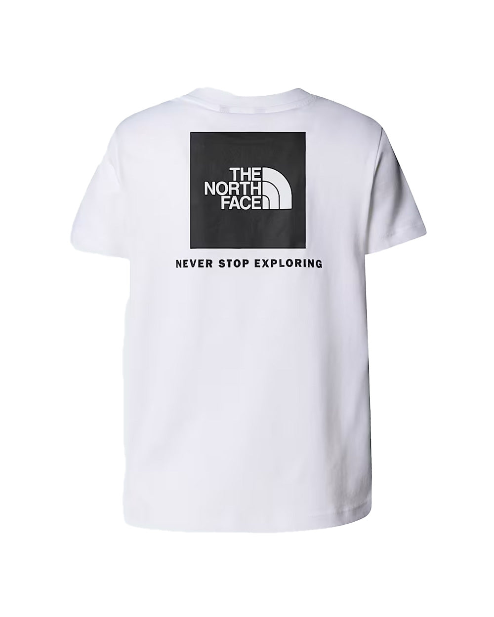 T-shirt THE NORTH FACE bambino Box NSE 8EFN Bianca 