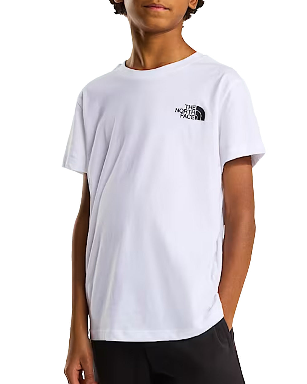 T-shirt THE NORTH FACE bambino Box NSE 8EFN Bianca 