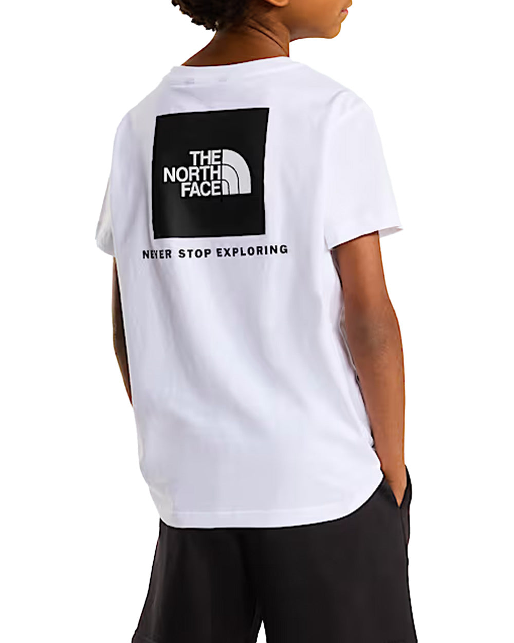 T-shirt THE NORTH FACE bambino Box NSE 8EFN Bianca 