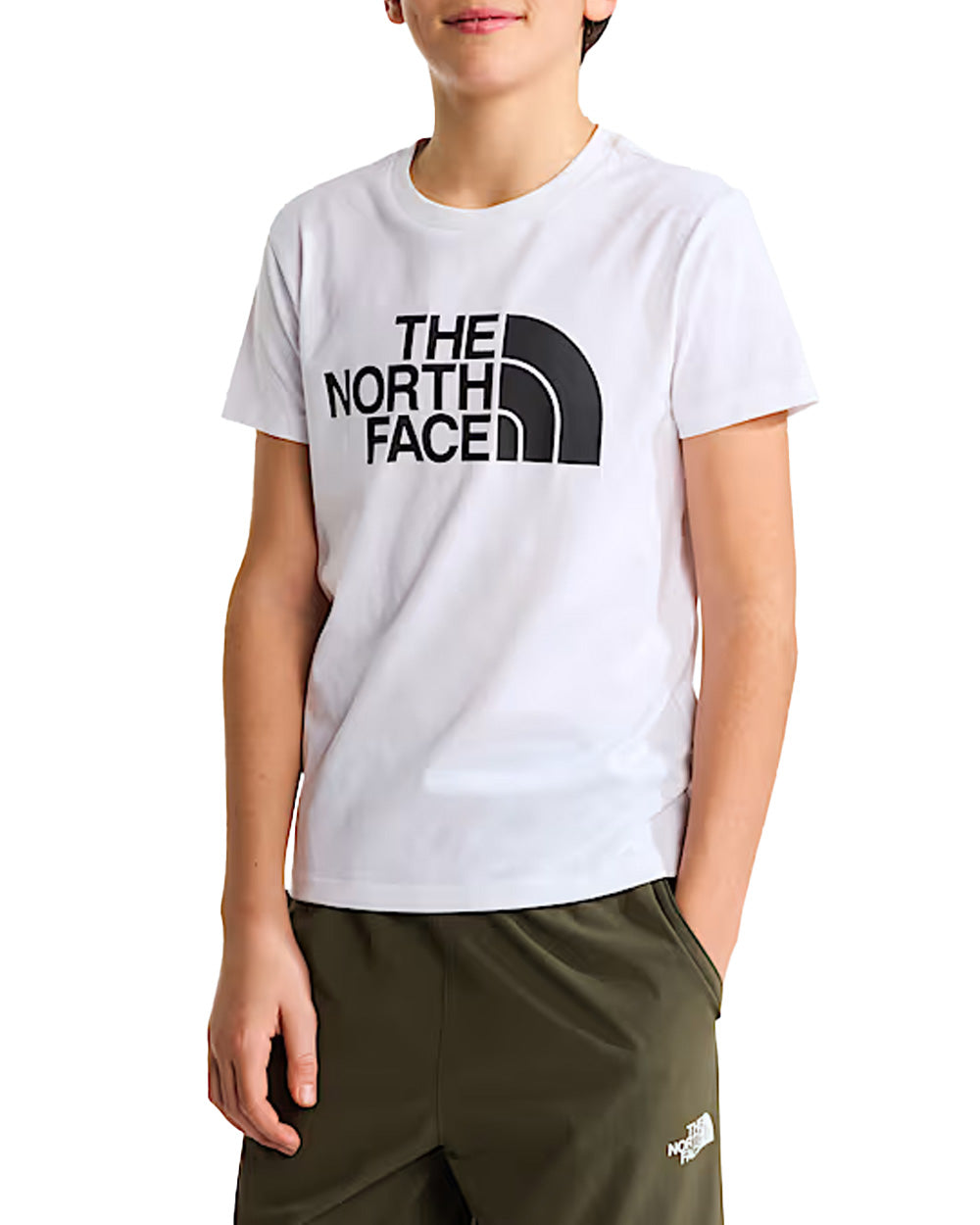 T-shirt THE NORTH FACE bambino Easy 8EHG Bianca 