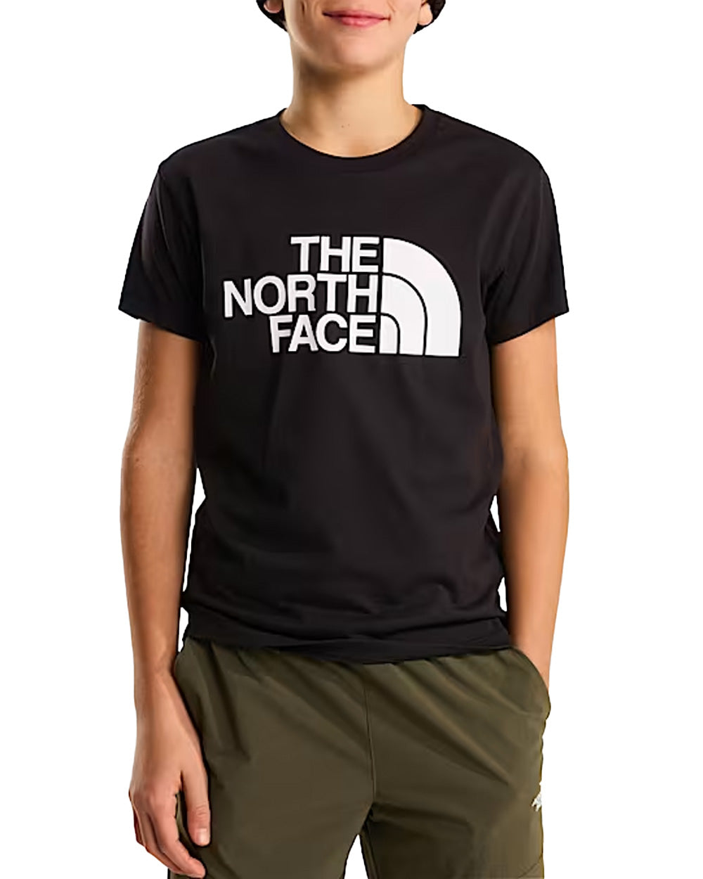 T-shirt THE NORTH FACE bambino Easy 8EHG Nera 