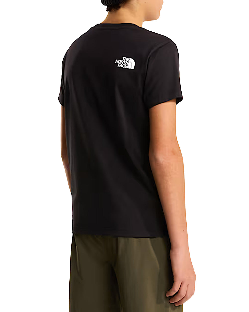 T-shirt THE NORTH FACE bambino Easy 8EHG Nera 