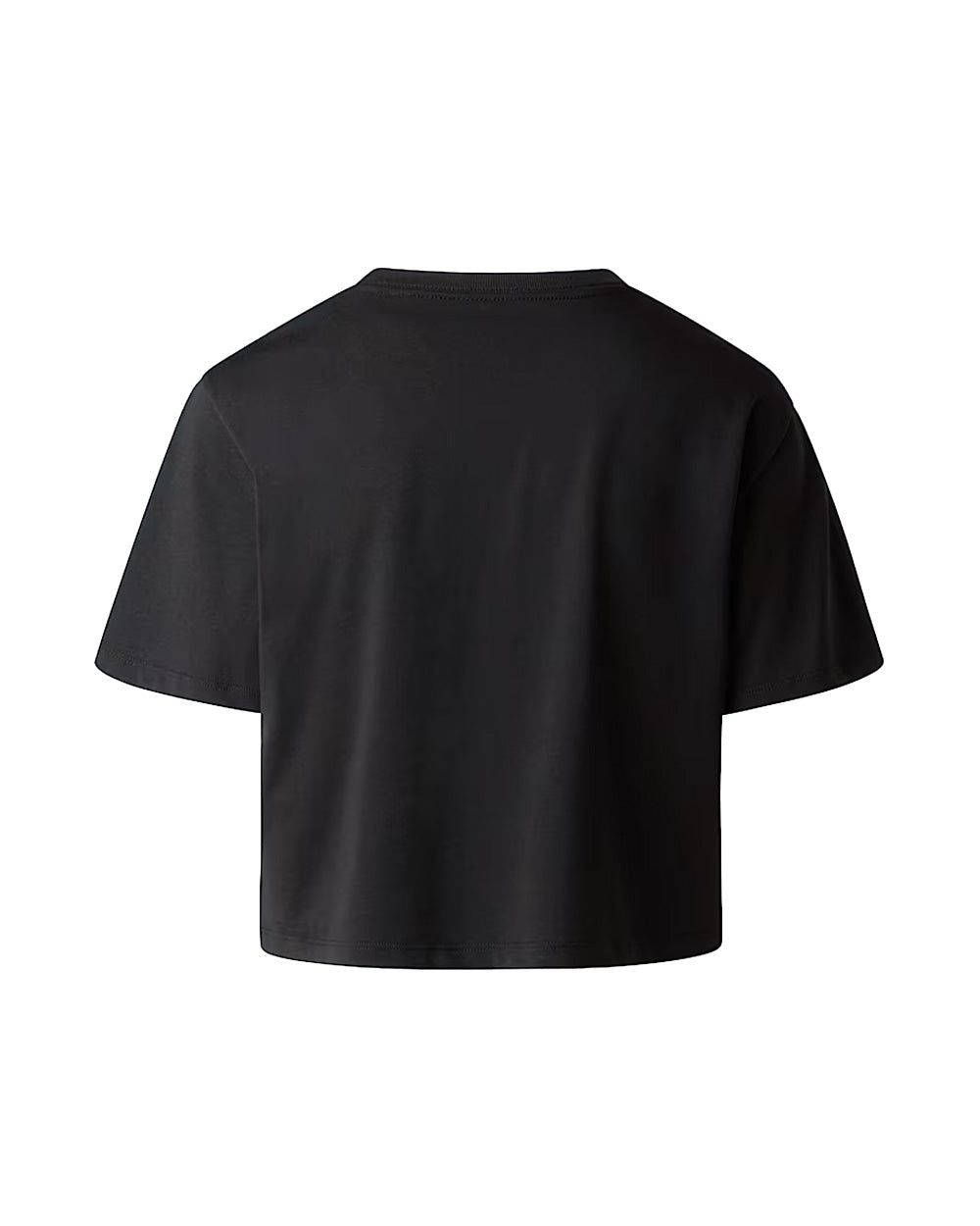 T-shirt THE NORTH FACE donna Evolution Simple Dome Cropped Relaxed 8FDH Nera 