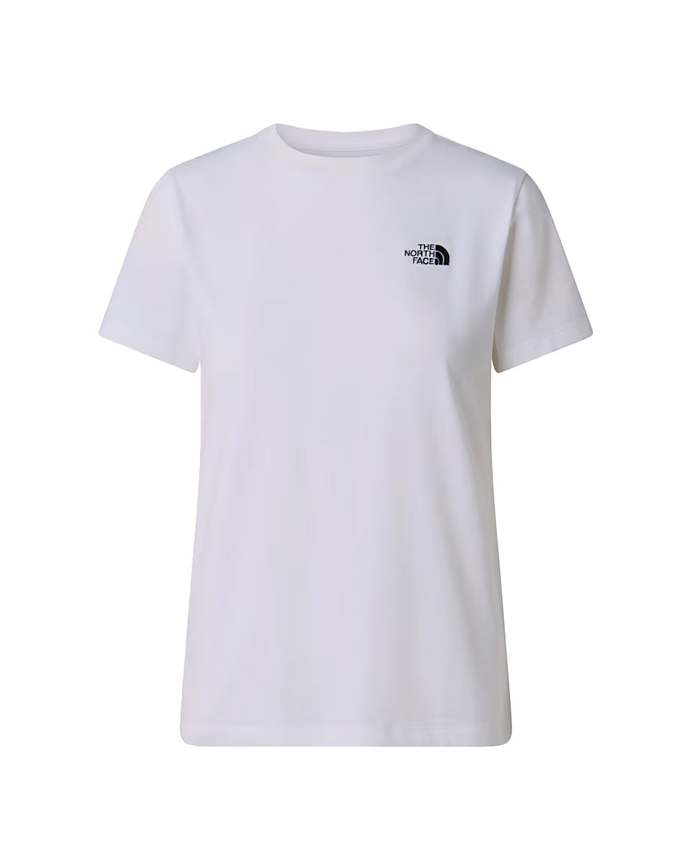 T-shirt THE NORTH FACE donna Evolution Simple Dome Slim 8FX7 Bianca 