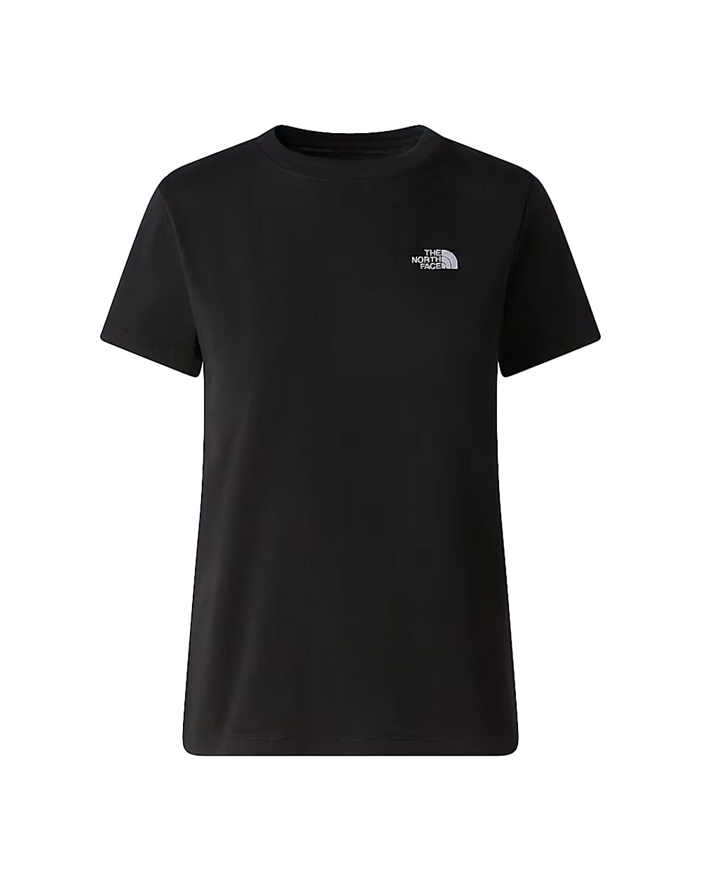 T-shirt THE NORTH FACE donna Evolution Simple Dome Slim 8FX7 Nera 