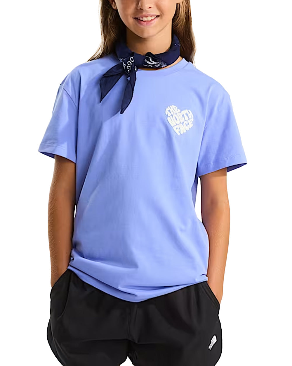 T-shirt THE NORTH FACE bambina Brand Proud Relaxed 8G1Q Rossa 