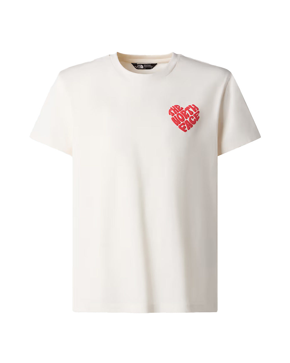 T-shirt THE NORTH FACE bambina Brand Proud Relaxed 8G1Q Bianco 