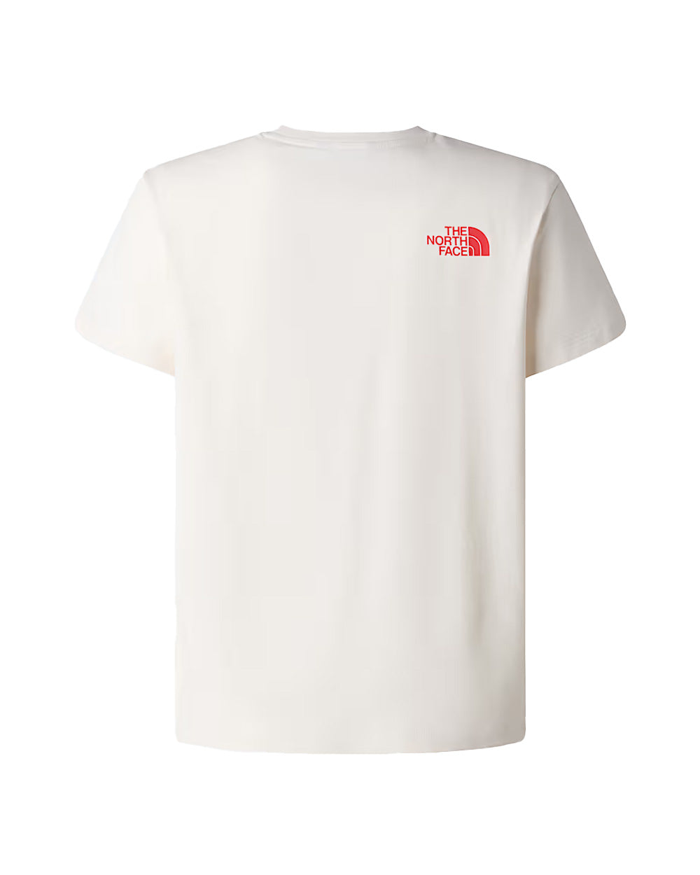 T-shirt THE NORTH FACE bambina Brand Proud Relaxed 8G1Q Bianco 