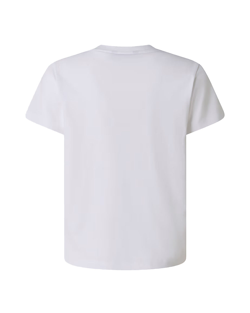 T-shirt THE NORTH FACE bambino Liquid Logo Regular 8G1W Bianca 