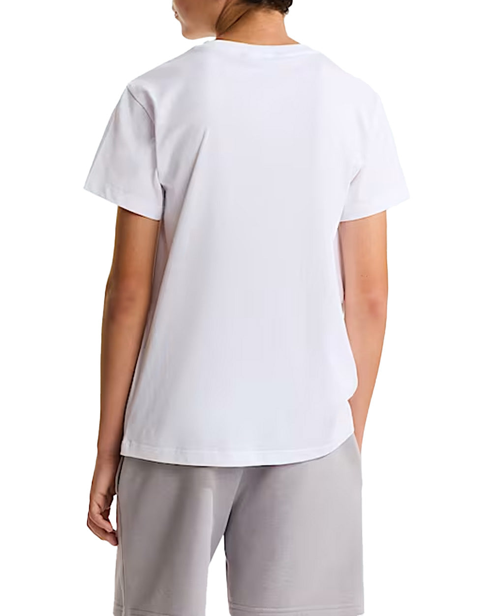 T-shirt THE NORTH FACE bambino Liquid Logo Regular 8G1W Bianca 