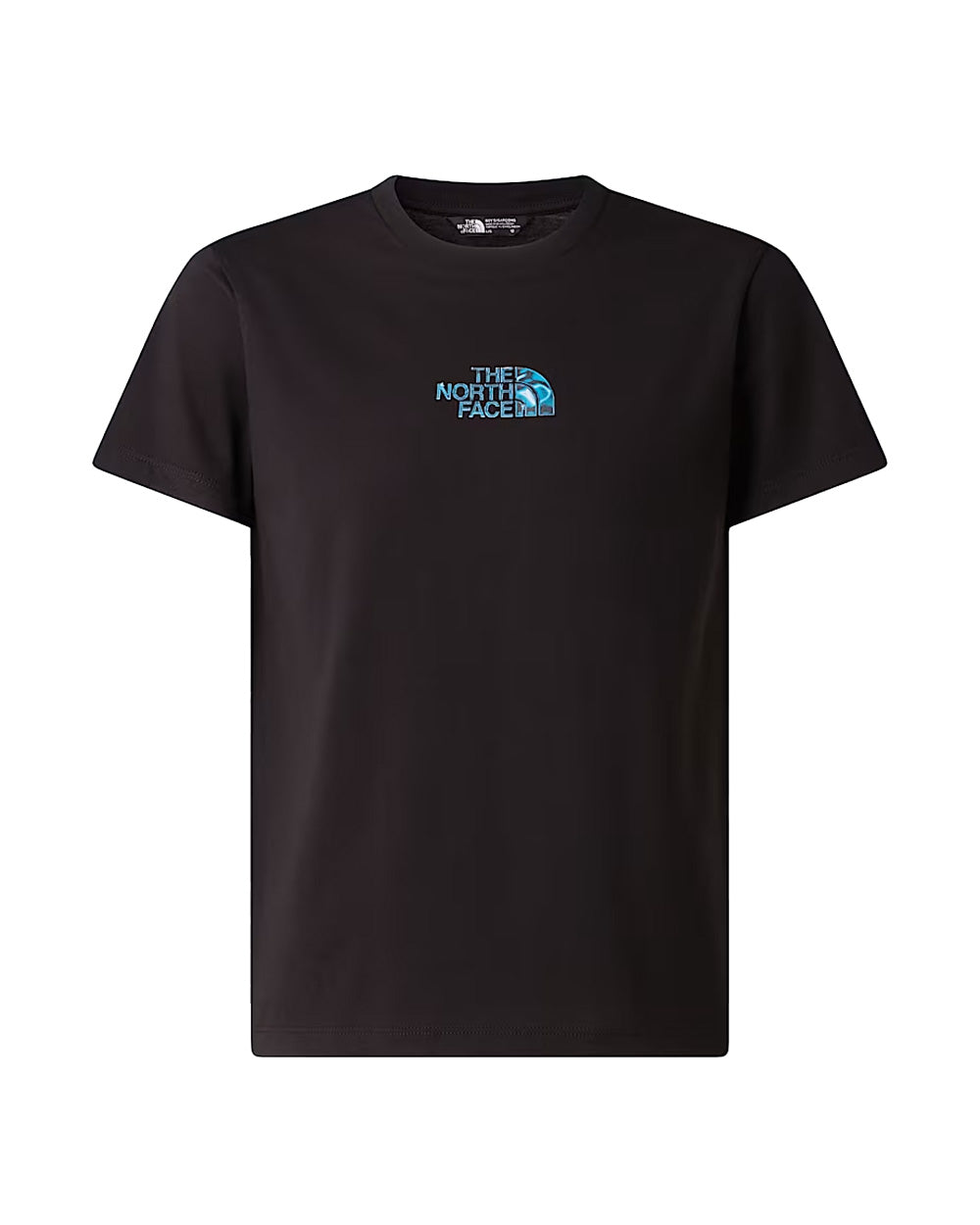 T-shirt THE NORTH FACE bambino Liquid Logo Regular 8G1W Nera 