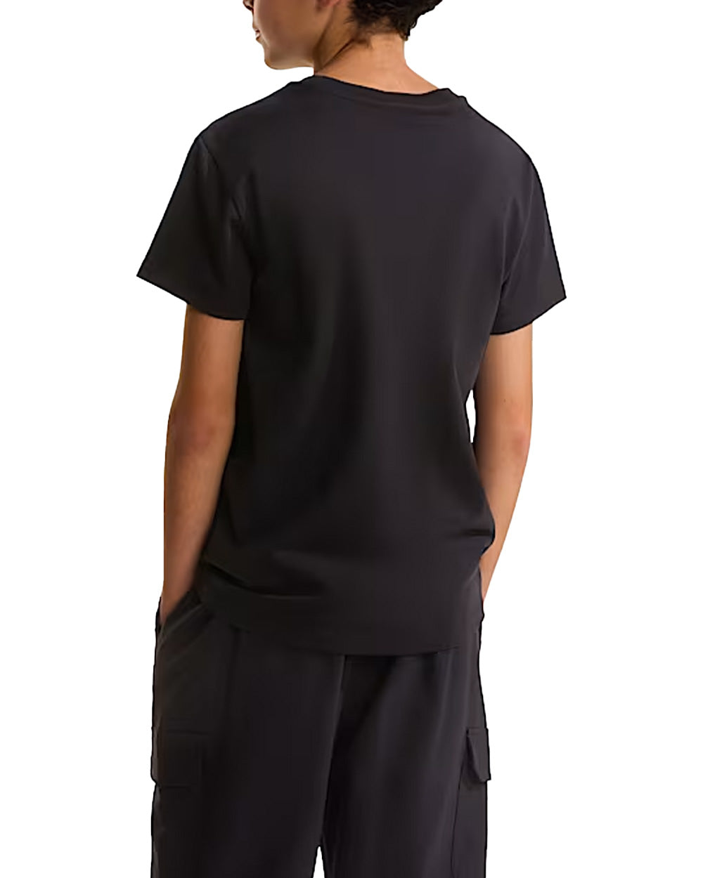 T-shirt THE NORTH FACE bambino Liquid Logo Regular 8G1W Nera 