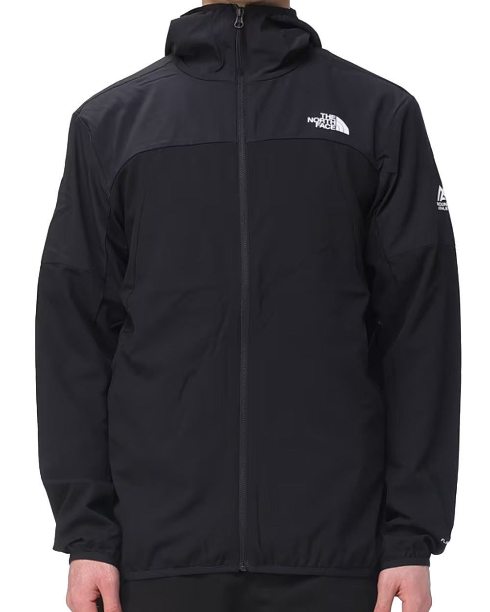 Giubbino THE NORTH FACE uomo Mountain Hooded 8G8E Nero 