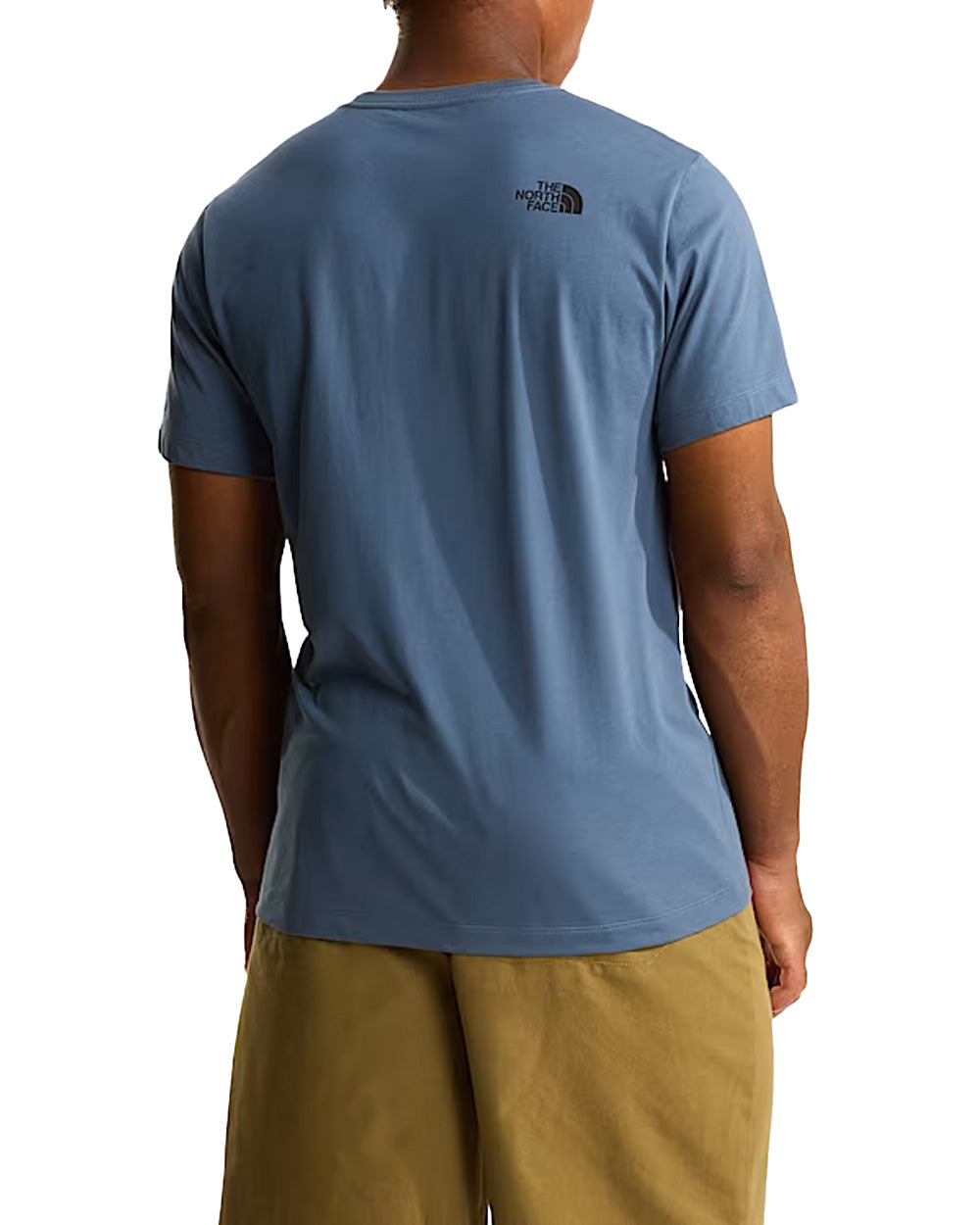 T-shirt THE NORTH FACE uomo Evolution Box Half Dome Regular 8G9C Grigia<BR/> 