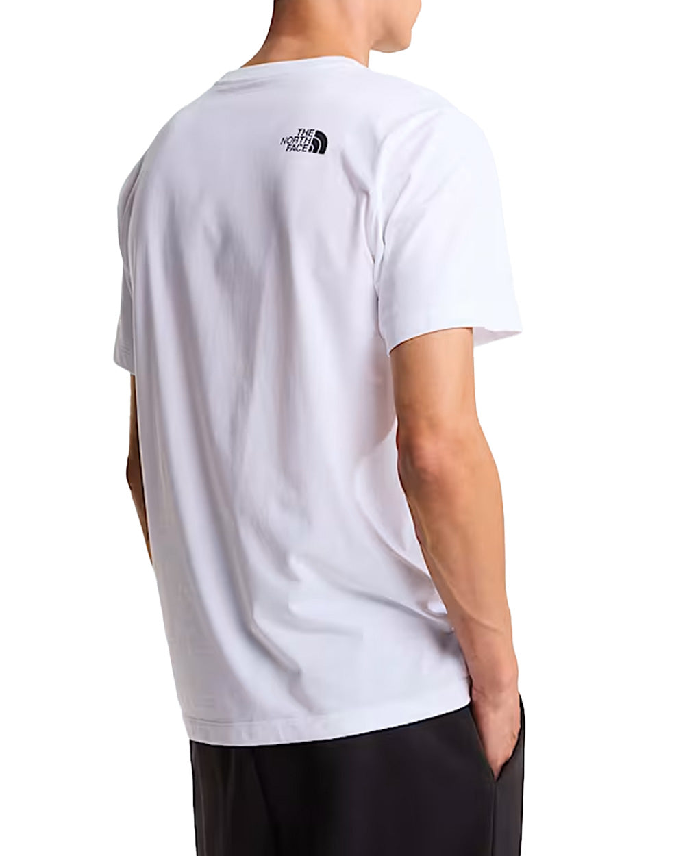 T-shirt THE NORTH FACE uomo Evolution Box Half Dome Regular 8G9C Bianco 