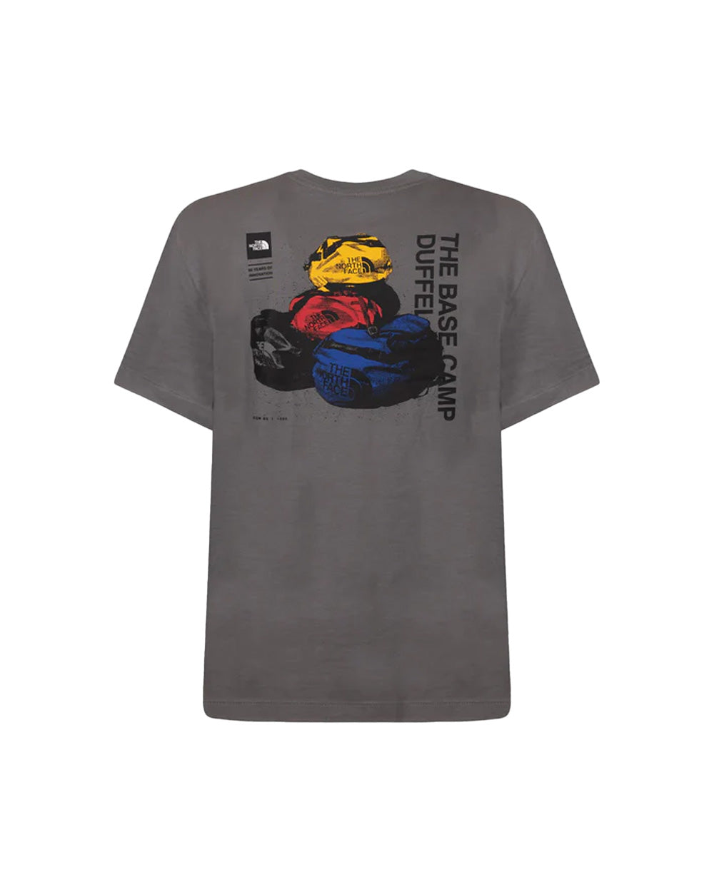 T-shirt THE NORTH FACE uomo BCD CELEBRATION RELAXED 8GAQ Grigia 