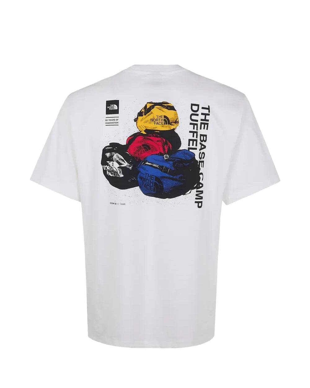 T-shirt THE NORTH FACE uomo BCD CELEBRATION RELAXED 8GAQ Bianca 