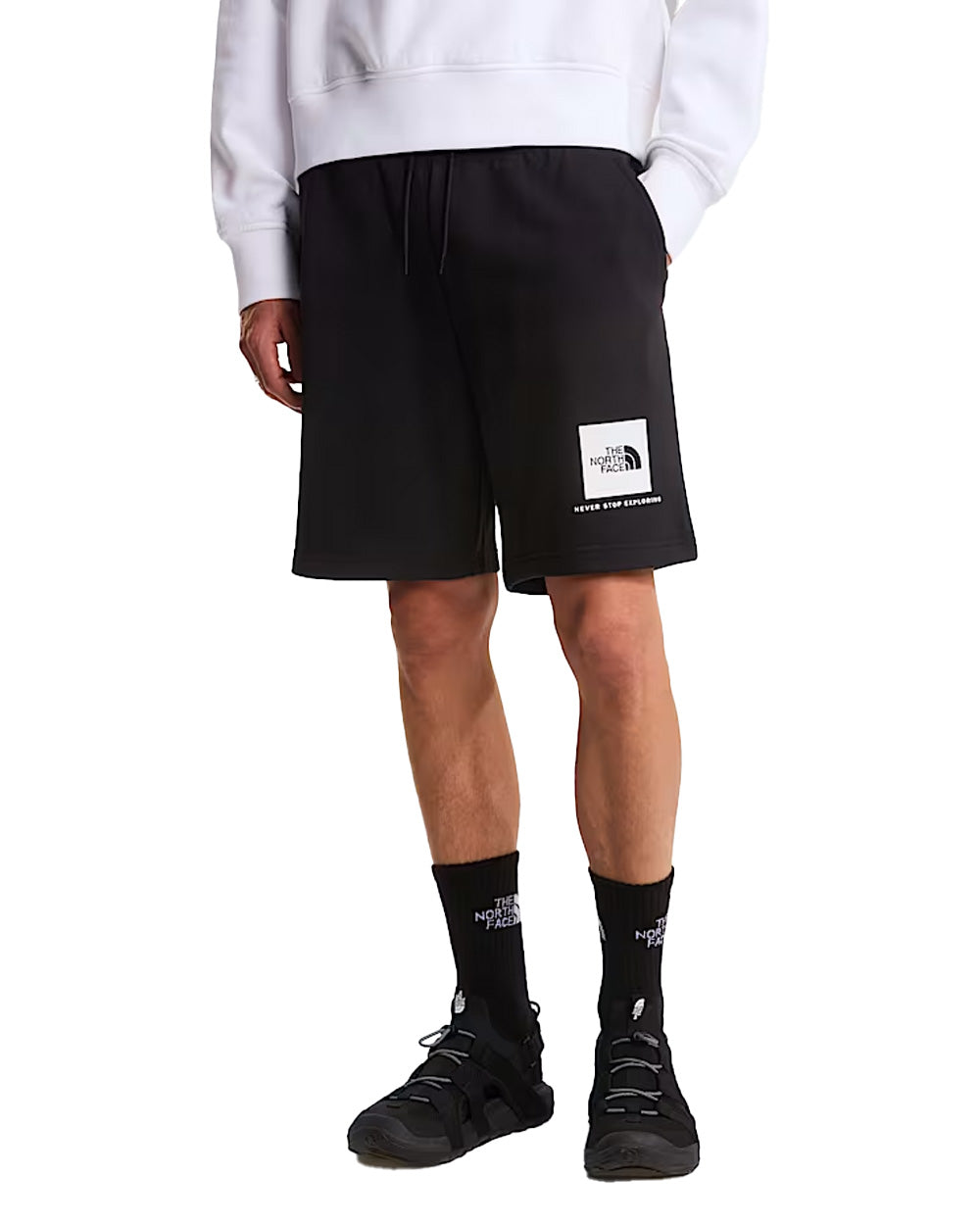 Bermuda THE NORTH FACE uomo NSE Box Light Regular 8GQ8 Nero 