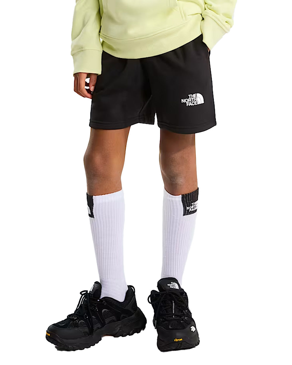 Bermuda THE NORTH FACE bambino 8GR7 Simple Dome Light Regular Nero 