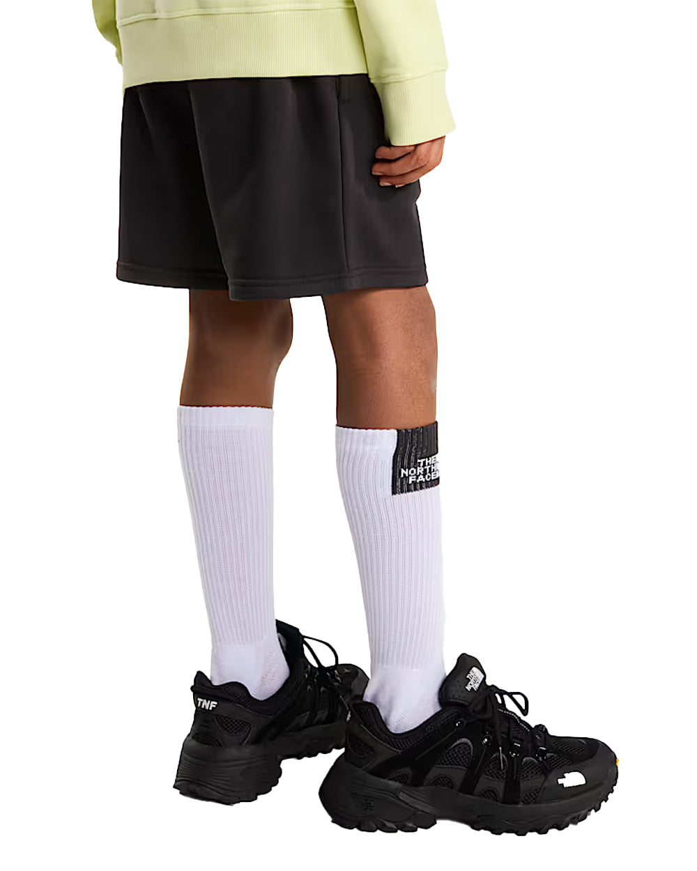 Bermuda THE NORTH FACE bambino 8GR7 Simple Dome Light Regular Nero 