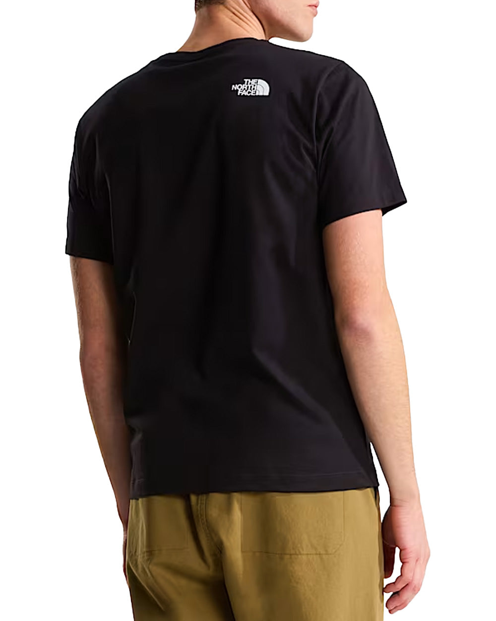 T-shirt THE NORTH FACE uomo Never Stop Exploring Regular 8GUV Nera 