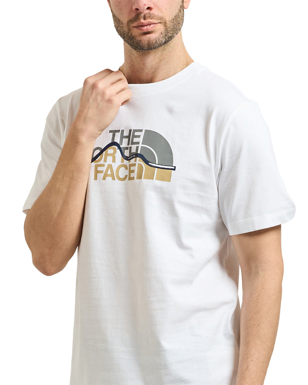 T-shirt THE NORTH FACE uomo 8GUX Bianca 