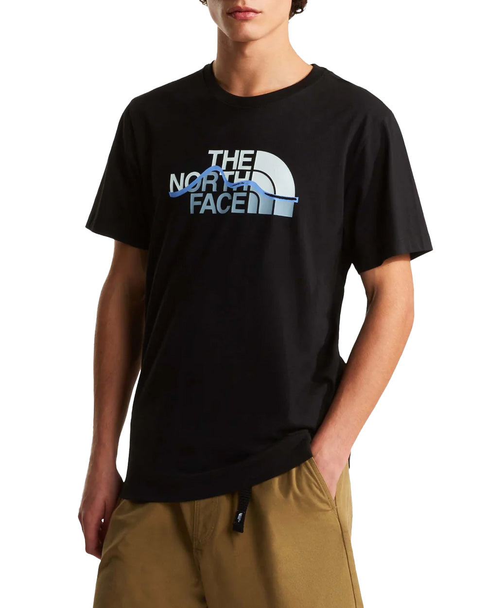 T-shirt THE NORTH FACE uomo 8GUX Nero 