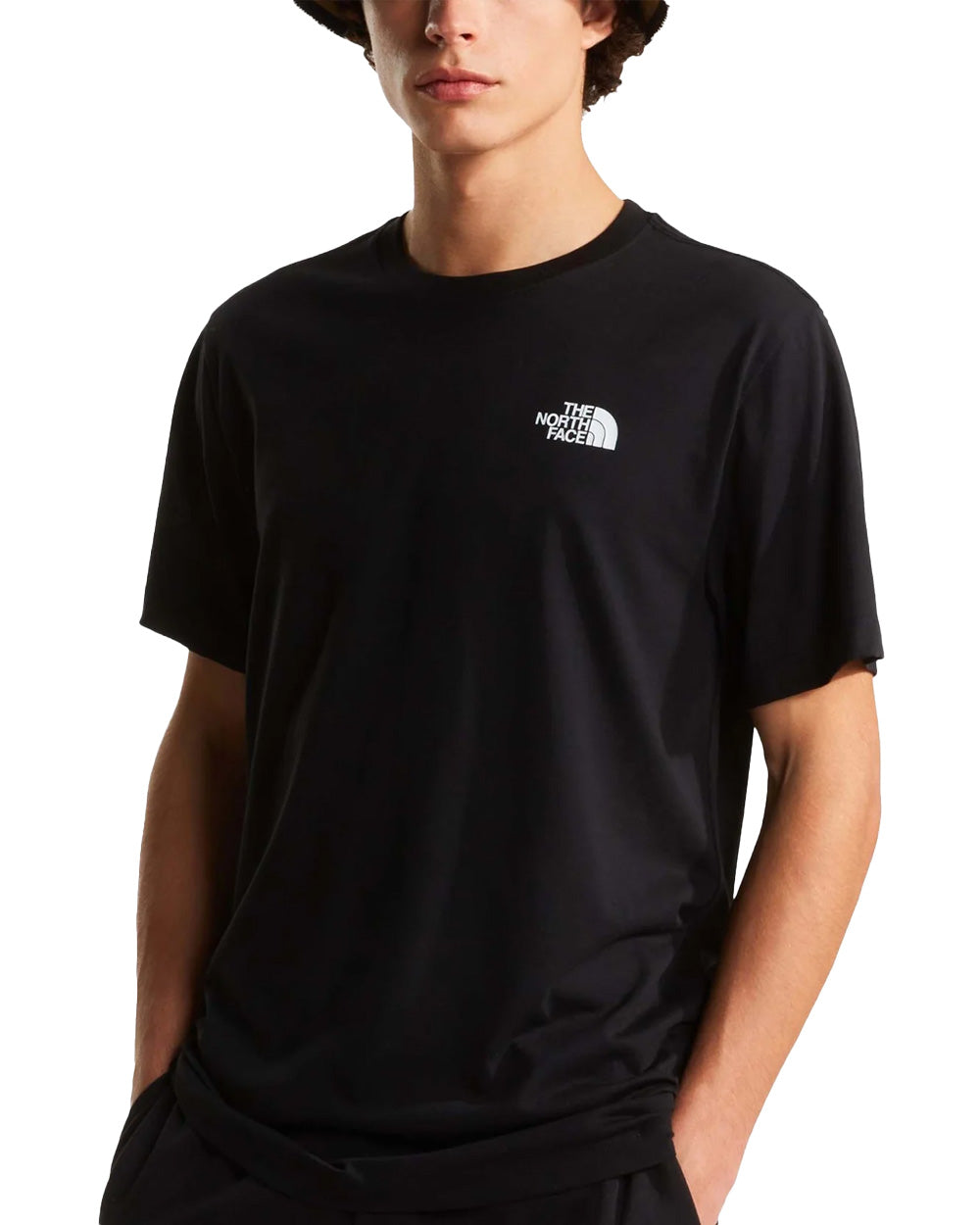 T-shirt THE NORTH FACE uomo 8GUZ Nera<BR/> 
