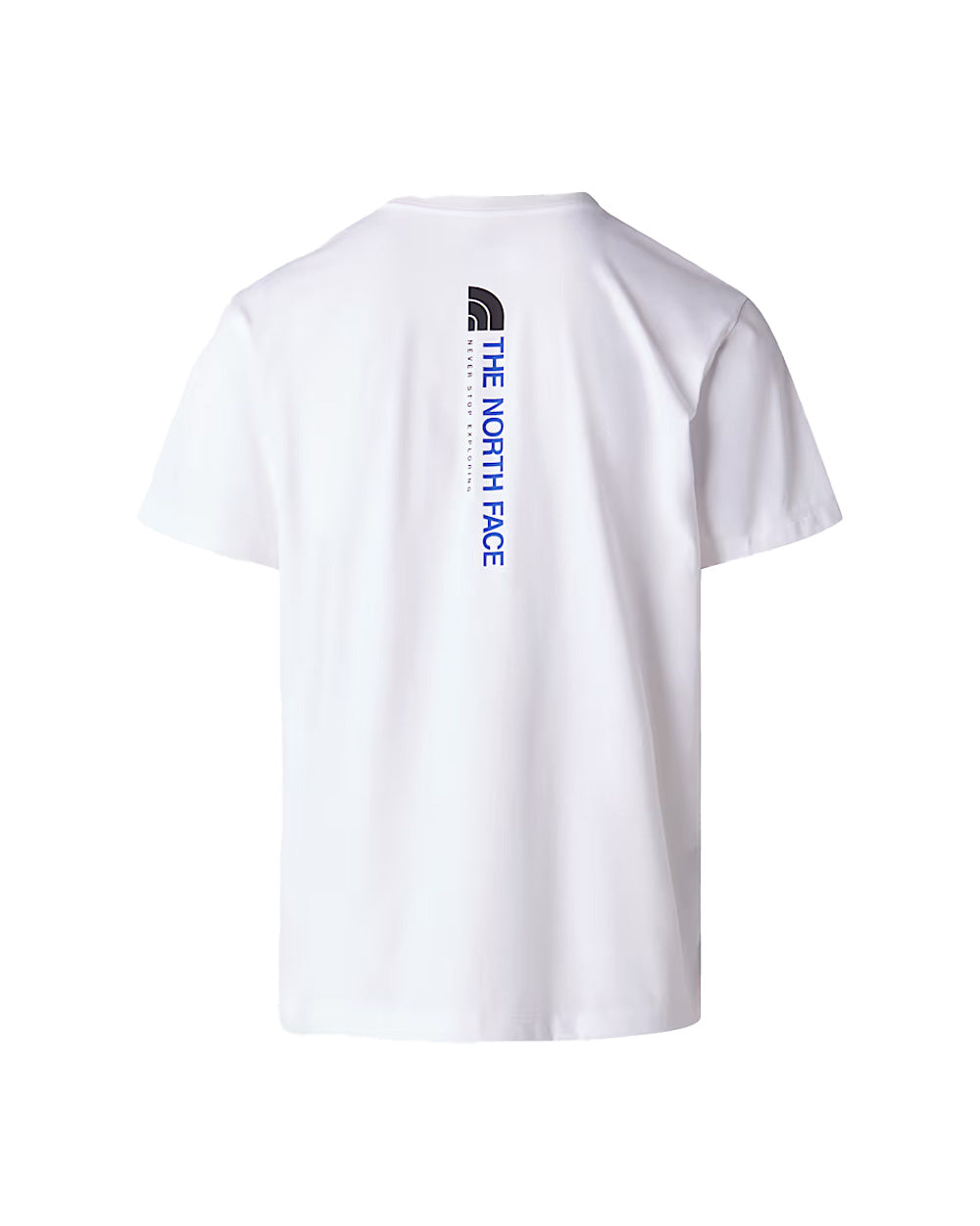T-shirt THE NORTH FACE Vertical Regular uomo 8GV1 Bianca<BR/> 