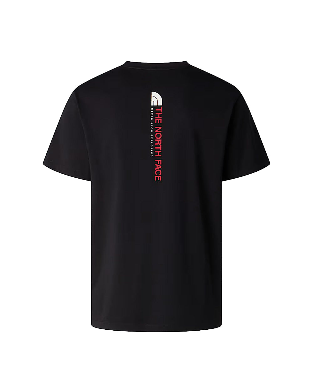 T-shirt THE NORTH FACE Vertical Regular uomo 8GV1 Nera 