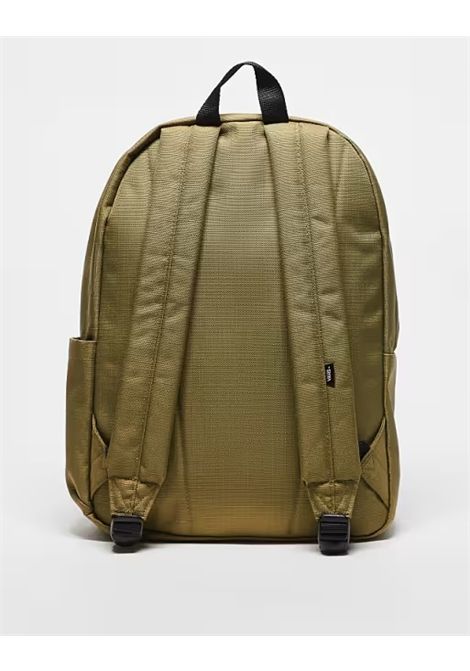 Zaino verde con Logo Off The Wall Unisex in Poliestere Riciclato VANS | Zaino | H4YCUQ1