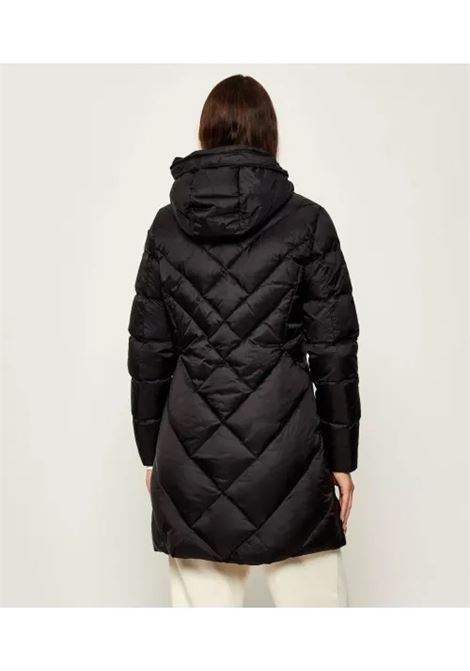 Piumino Lungo Althea Nero con Pelliccia Removibile BLAUER | Piumino | BLDK03098999EI