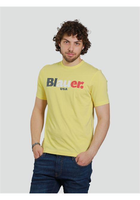 T-SHIRT UOMO BLAUER | T-shirt m/m | BLUH0214404547200