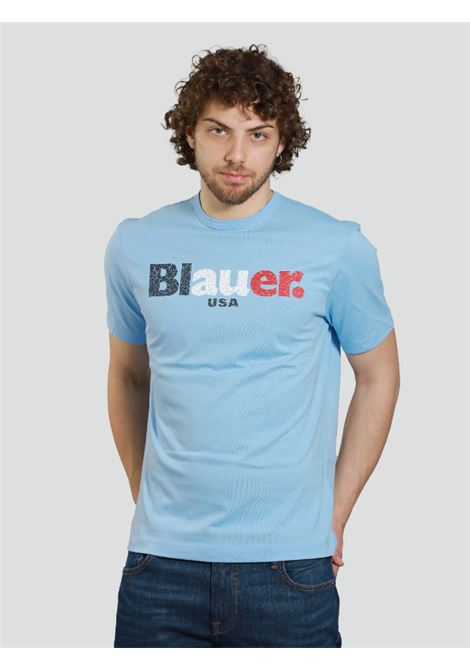 T-SHIRT UOMO BLAUER | T-shirt m/m | BLUH0214404547786