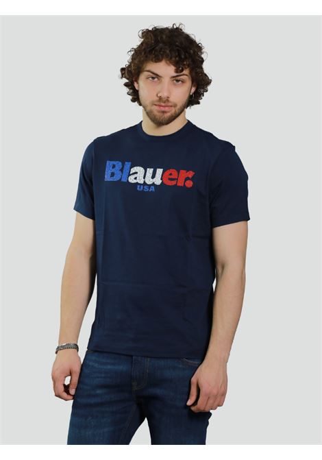T-SHIRT UOMO BLAUER | T-shirt m/m | BLUH0214404547881