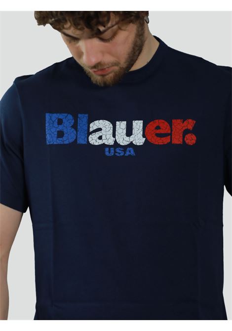 T-SHIRT UOMO BLAUER | T-shirt m/m | BLUH0214404547881