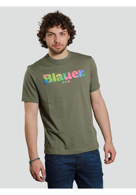 T-SHIRT UOMO BLAUER | T-shirt m/m | BLUH02173004547660