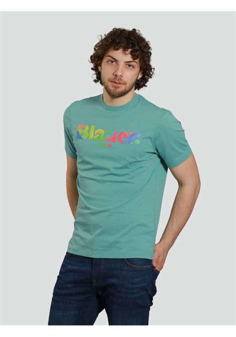 T-SHIRT UOMO BLAUER | T-shirt m/m | BLUH02173004547787
