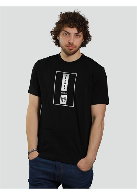T-SHIRT UOMO BLAUER | T-shirt m/m | BLUH02175004547999